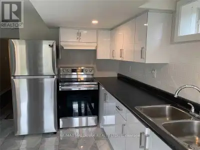 GREAT LOCATION , BEAUTIFUL WALK OUT WELL MAINTAINED BASEMENT APARTMENT IN A DESIRABLE COMMUNITY OF T...