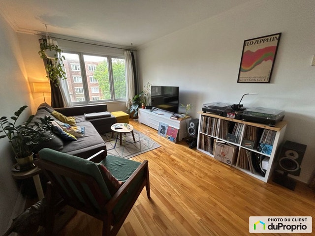 $387,500 - Condominium for sale in Rosemont / La Petite Patrie — photo 1