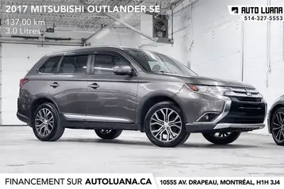 Auto Luana 2017 MITSUBISHI Outlander PRENEZ UN RENDEZ-VOUS / BOOK AN APPOINTMENT (514) 327-5553 1370...