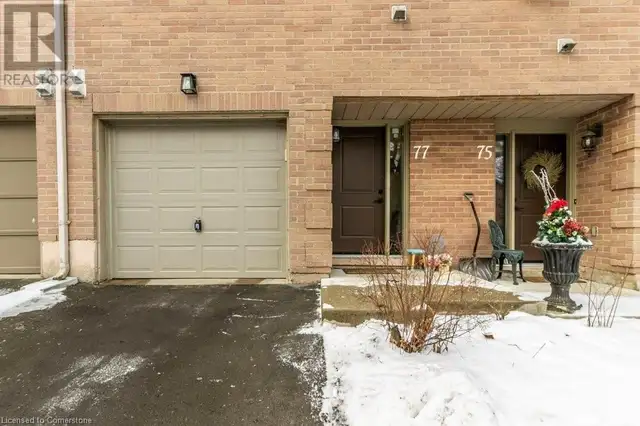 26 MOSS Boulevard Unit# 77 Hamilton, Ontario62863321293954123