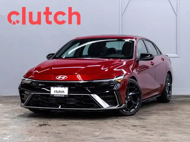 2025 Hyundai Elantra N Line Ultimate