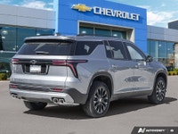 Conquer the Canadian Roads with the 2026 Chevrolet Traverse LT: A Blend of Power, Style, and Versati... (image 4)