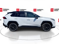 Thornhill Toyota Proudly Presents This White 2024 Toyota RAV4 Hybrid with XSE AWD W/Black Roof Packa... (image 9)