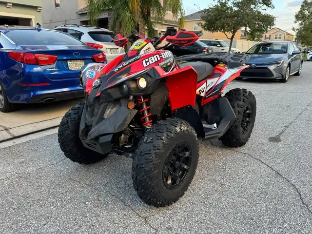 2018 CAN-AM RENEGADE 570-FINANCE AVAILABLE!  in ATVs in Dartmouth - Image 8