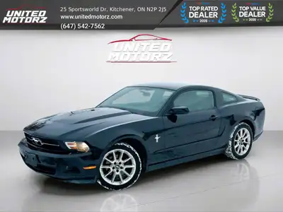 2011 Ford Mustang V6 RWD NO ACCIDENTS 305 HP !!! The 2011 Ford Mustang V6 is a sporty, rear-wheel-dr...