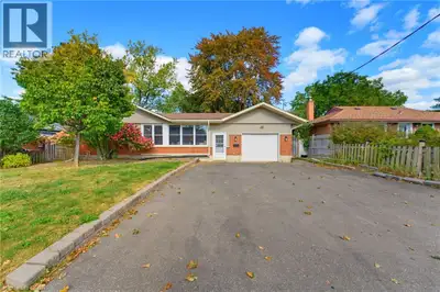 Welcome to 300 Westmount Road East, a fully renovated bungalow in Kitchener's sought-after Forest Hi...