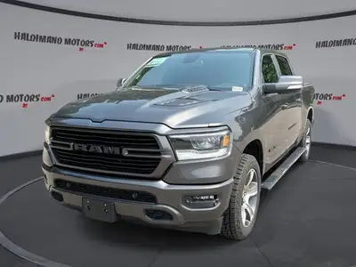 Built to work hard and drive with confidence, this 2019 RAM 1500 Sport Crew Cab 5'7 Box 4x4 brings s...
