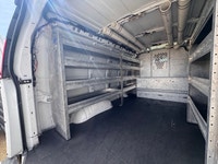 2015 Chevrolet Express 2500 Cargo W/ Full Shelving & Ladder Rach 4.8L V8 RWD for sale at Pacific Mot... (image 4)