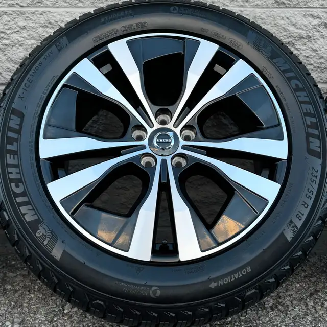 (97%) 4x Volvo XC40 18" OEM Winter Wheels Package in Tires & Rims in City of Toronto - Image 5