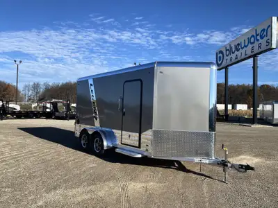 SALE!! REGULAR $15,840 NOW ONLY $15,199! Legend Aluminum Deluxe V-Nose Trailer is $15,199.00 or $303...