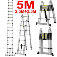 telescopic ladder, 12ft, 17ft, 18ft, multistep ladder