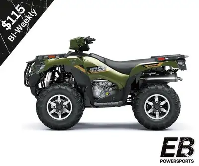 2026 Kawasaki Brute Force 750 EPS SE Special Edition Power Get premium style and legendary power wit...