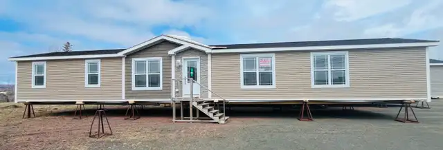 New 3 bedroom Supreme Homes on a 'May - day' Sale!