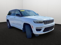 This Jeep Grand Cherokee 4xe has a dependable Intercooled Turbo Gas/Electric I-4 2.0 L/122 engine po... (image 7)