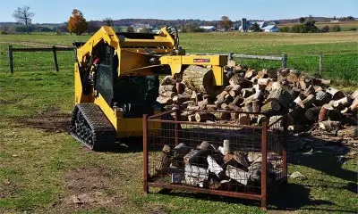 Powered from your skidsteer, the WX400 series are quick to split. With powerful splitting force and...