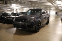 This Land Rover RANGE ROVER SPORT has a powerful Intercooled Turbo Gas/Electric I-6 3.0 L/183 engine... (image 3)