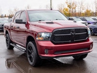 Local trade 2019 Ram 1500 Classic Express Night Edition with 5.7L HEMI V8, custom wheels, tonneau co... (image 7)