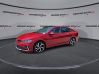 // ACCIDENT FREE!! // // SINGLE OWNER! // Finished in red with a black interior, this 2026 Volkswage... (image 3)