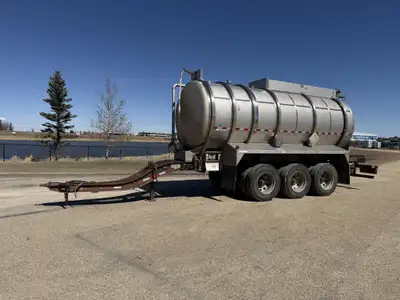 2005 Tremcar TC 407 Stainless Steel Stiff Pole Pup Trailer This trailer is a TC 407 tank code, stain...