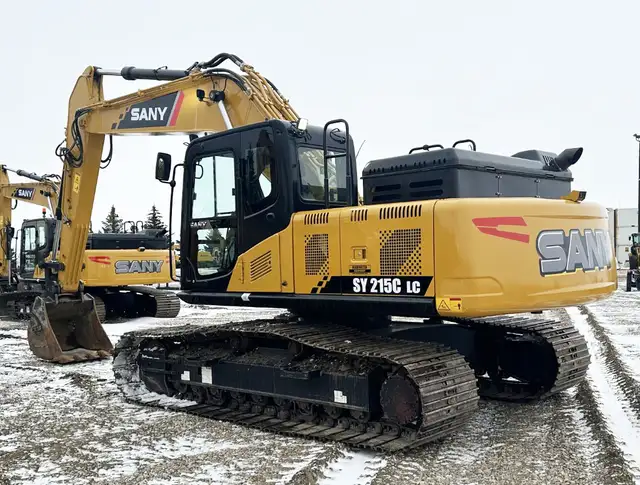 2021 SANY SY215C LC Excavator in Heavy Equipment in Lethbridge - Image 4
