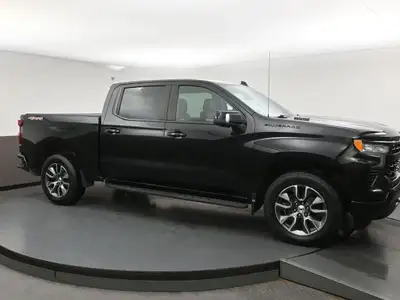 The 2022 Chevrolet Silverado 1500 RST is a bold full-size truck with sporty styling, strong capabili...