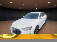 Drive in style with the 2023 Audi A4 Sedan Komfort 45 TFSI quattro, featuring an elegant white exter... (image 1)