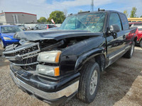 !!!!NOW OUT FOR PARTS !!!!!!WS007979 2006 CHEVY SILVERADO 1500