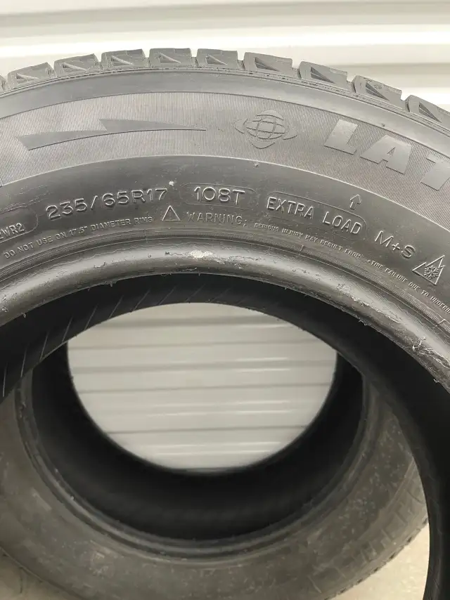 Set4️⃣:  235/65R17 108T  XL  Michelin Latitude X-Ice Xi2. in Tires & Rims in Mississauga / Peel Region - Image 3