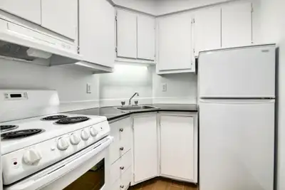 Akelius one bedroom apartment for rent. Located near Du Fort in the Downtown - Guy Concordia neighbo...