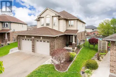 Located on a quiet court in Summerside subdivision, this 4 bedroom, 2.5 bath home sits on a huge pie...