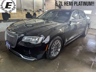 Experience the pinnacle of American luxury and performance with this stunning 2019 Chrysler 300C Pla...