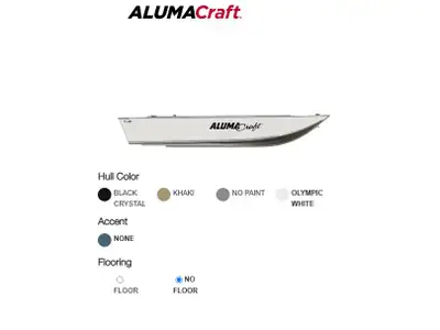AlumaCraft V16 NO-FLOOR 2024 Découvrez le 2024 AlumaCraft V16! Ce modèle blanc élégant est maintenan...