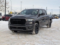The 2026 Ram 1500 Sport in Granite Crystal Metallic delivers a bold, athletic presence with a refine... (image 1)