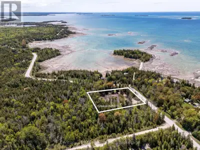 Discover the perfect spot to build your dream home or cottage on this nearly 3/4-acre level and clea...
