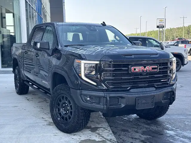 2026 GMC Sierra 1500 AT4X