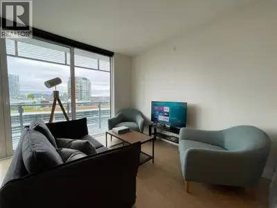 Discover the epitome of sophisticated urban living in this beautifully furnished one-bedroom, one-ba...