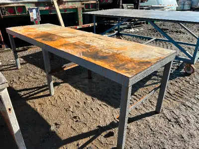 Table de travail en acier / établi, View more