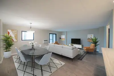 *Cat and small dog friendly!* Featuring some of the largest suites available, and only minutes away...