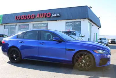WELL MAINTAINED MERIDIAN SURROUND Unleash Your Inner Elegance with the 2017 Jaguar XF S AWD . Prepar...