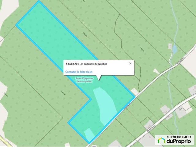 $115,000 - Wood Lot for sale in St-Epiphane — photo 3