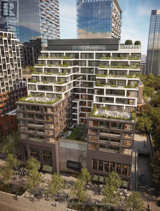 506 - 455 WELLINGTON STREET W Toronto (Waterfront Communities), 62865717268355123