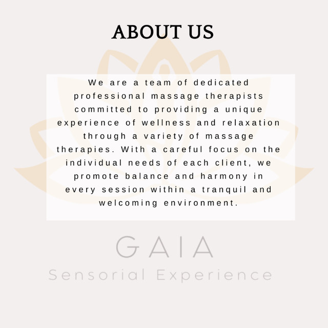 Relaxing Massages in Gaia Sensorial Experience in Massage Services in London - Image 2