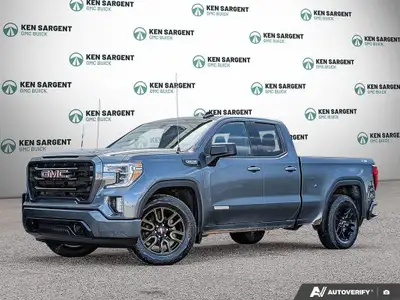 The 2019 GMC Sierra 1500 Elevation in an eye-catching color offers a commanding presence with its 44...