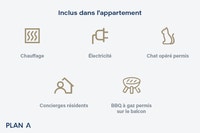 PROMOTION 1 MOIS GRATUIT ET STATIONNEMENT INCLUS POUR 12 MOIS* Découvrez notre 4 1/2 à louer à Sherb... (image 5)