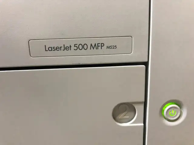 HP Laserjet 500 MFP M525 Multifunction  Printer in Printers, Scanners & Fax in Mississauga / Peel Region - Image 3