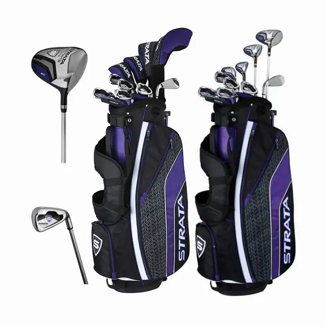 Ladies Strata Golf Set + Bag - Best Price · Ships Free in Golf in Ottawa - Image 2