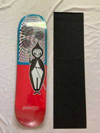 Darkroom 8.0 Pro Skateboard Deck with grip tape