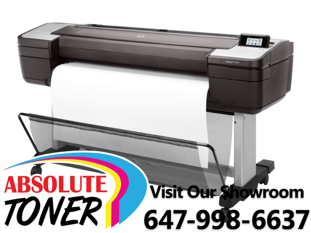 $95/Mon. HP DesignJet T1700dr (W6B56A) 44" Large Format Printer in Printers, Scanners & Fax in City of Toronto - Image 4