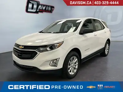 The 2021 Chevrolet Equinox LS AWD delivers the perfect balance of efficiency, versatility, and confi...