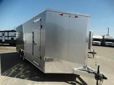 Welcome to Longhaul Trailer Sales Inc Come check out this 8.5 x 20 aluminium enclosed trailer! These...